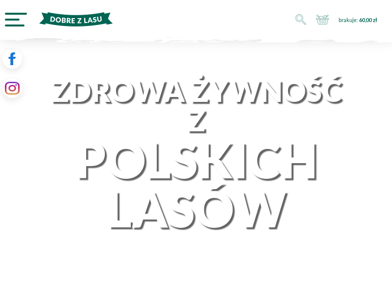 DOBRE Z LASU SPÓŁKA Z OGRANICZONĄ ODPOWIEDZIALNOŚCIĄ SPÓŁKA Z OGRANICZONĄ ODPOWIEDZIALNOŚCIĄ