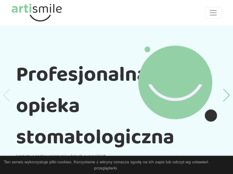 ArtiSmile STOMATOLOGIA JOANNA ANDRZEJAK